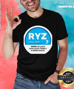 Original Design Ryz Zyn Cool Mint Logo T-Shirt