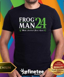 Original Frogman 24 Make Loveland Green Again T-Shirt