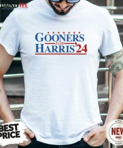 Original Gooners For Harris '24 T-Shirt