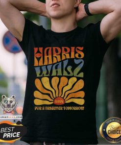 Original Harris Walz 2024 Kamala Harris Tim Walz For A Brighter T-Shirt