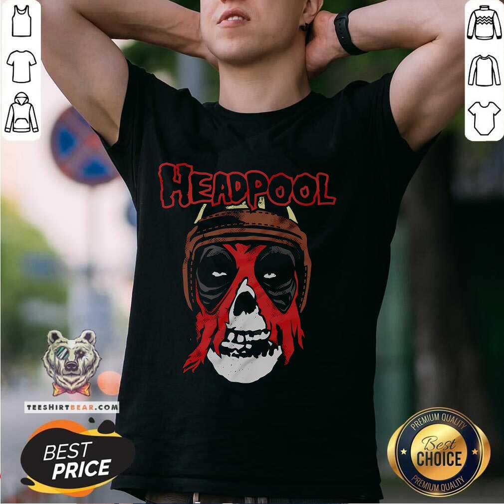 Shirt Original Headpool Dig Up My Bones T-Shirt