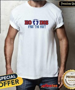 Original Hollins Free The Feet T-Shirt