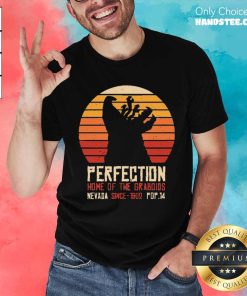 Original Home Of The Graboids Sunset Retro T-Shirt