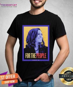 Original Kamala Harris For The People T-Shirt