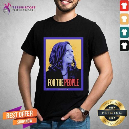 Original Kamala Harris For The People T-Shirt