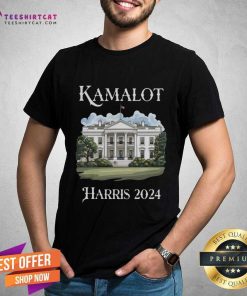 Original Kamalot Harris 2024 White House T-Shirt
