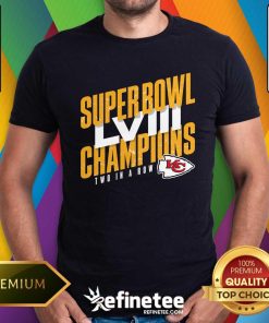Original Kansas City Chiefs Fanatics Super Bowl LVIII Champions T-Shirt