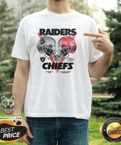 Original Kansas City Chiefs NFL Rivals T-Shirt