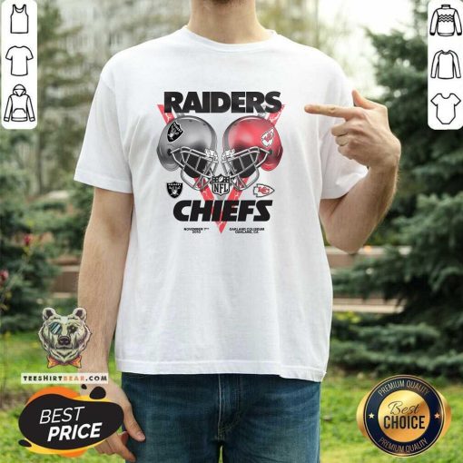 Original Kansas City Chiefs NFL Rivals T-Shirt