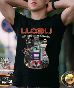 Original LL Cool J 40th Anniversary Collection Signature T-Shirt
