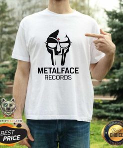 Original MF Doom MF Czar Metalface Records T-Shirt