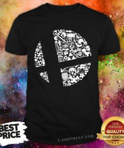 Original Nintendo Smash Bros T-Shirt