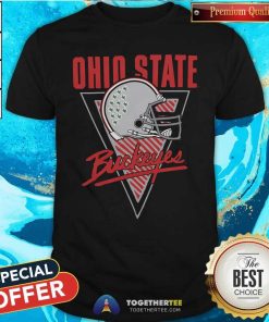 Original Ohio State Buckeyes Helmet Retro T-Shirt