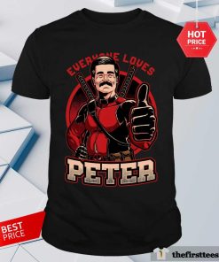 Original Peter Love Dead Hero T-Shirt
