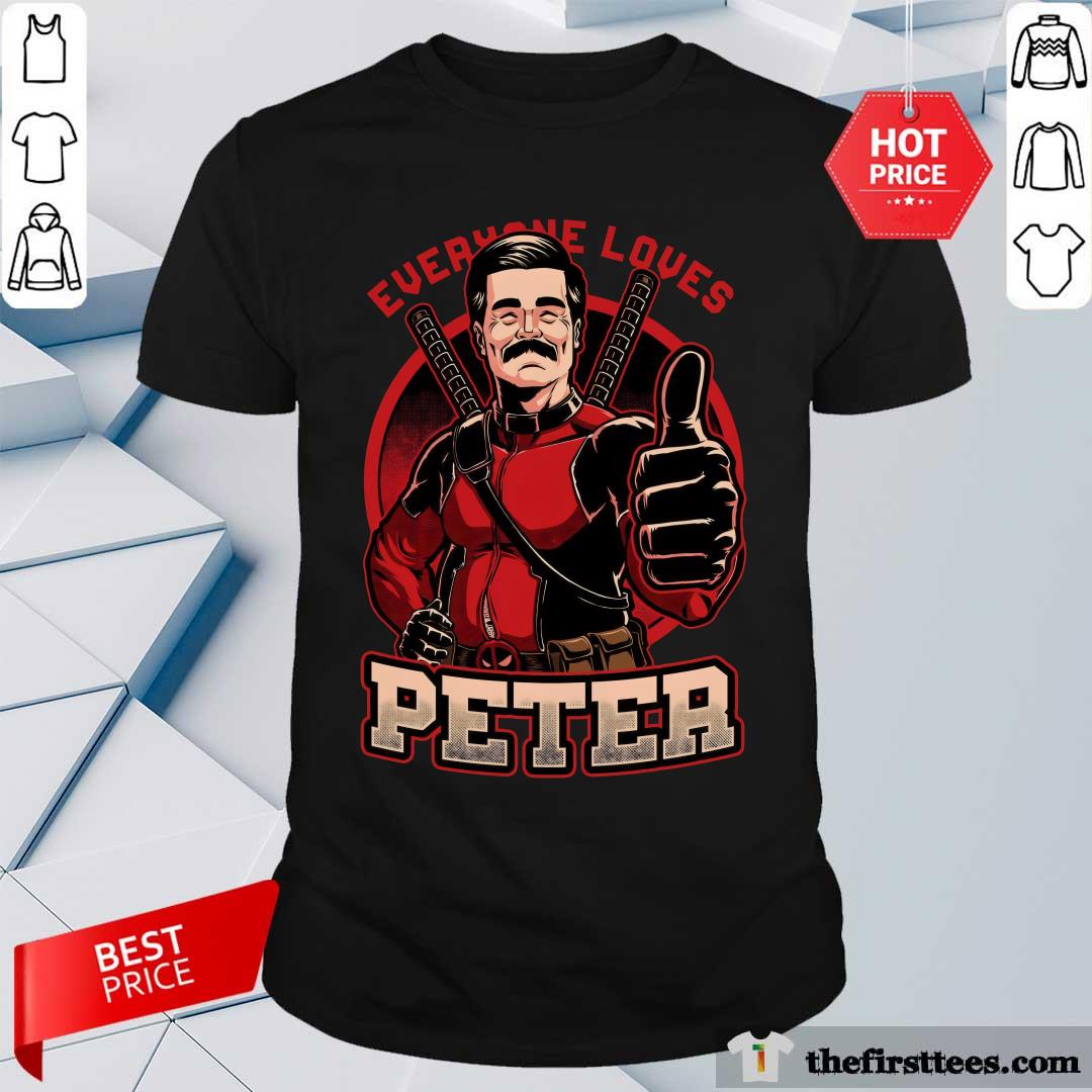 Shirt Original Peter Love Dead Hero T-Shirt