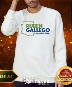Original Ruben Gallego For Arizona Sweater