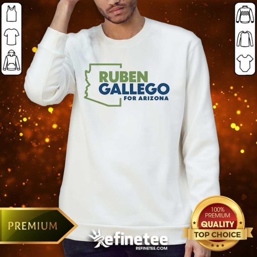 Original Ruben Gallego For Arizona Sweater