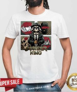 Original Street King Raccoon Gangster T-Shirt