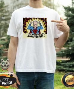 Original The Adventures Of Superbrown Art T-Shirt