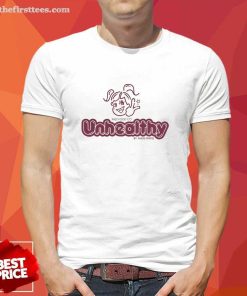 Original Unhealthy Fast Food Co. Anne-Marie T-Shirt