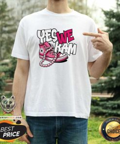 Original Yes We Kam Shirt Madam President Kalama Harris 2024 T-Shirt
