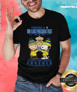Perfect A Las Palmas Fan Yesterday Today Tomorrow Forever T-Shirt