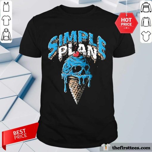 Perfect Simple Plan North American Tour 2024 T-Shirt