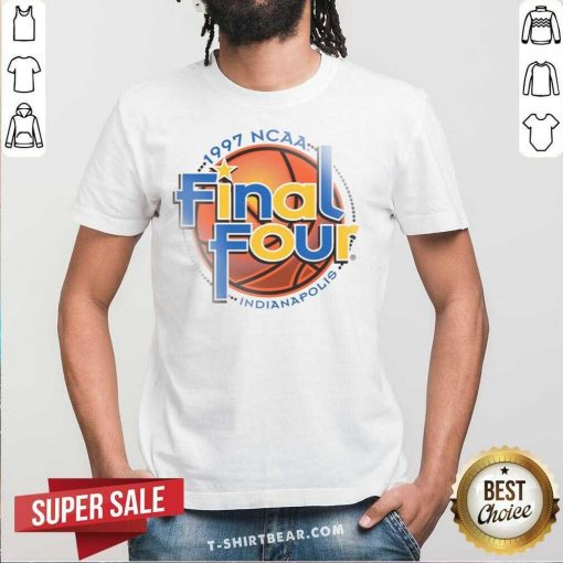 Premium 1997 Final Four Logo T-Shirt