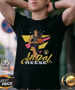 Premium Chicago Sky Angel Reese T-Shirt