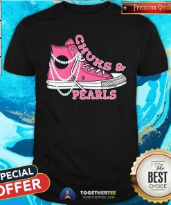 Premium Chucks And Pearls T-Shirt