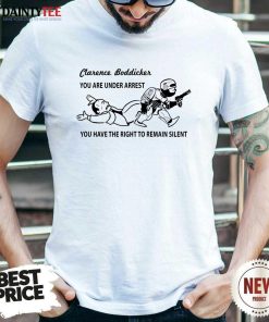 Premium Clarence Boddicker You Are Under Arrest T-Shirt