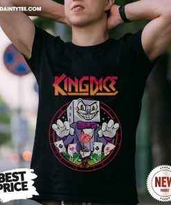 Premium Cuphead King Ace T-Shirt
