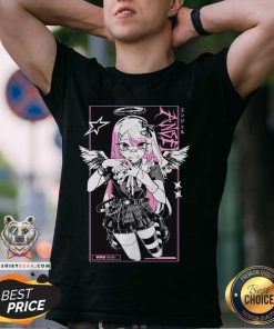 Premium Cute Angel Anime Girl T-Shirt