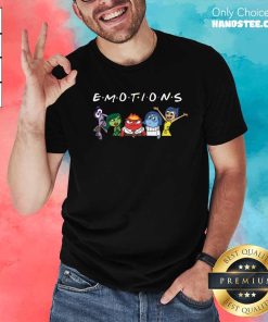 Premium Cute Inside Out Emotions T-Shirt