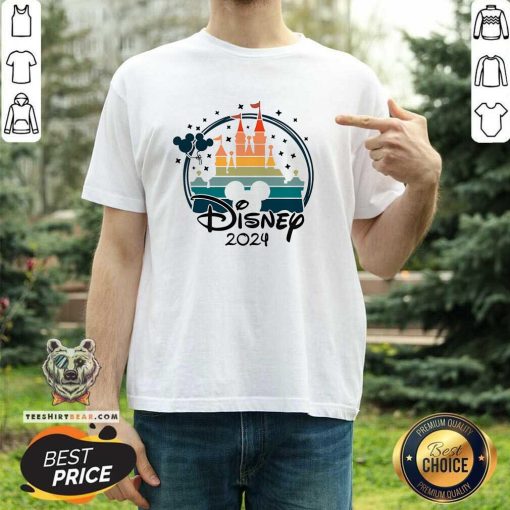 Premium Disney Family Trip 2024 T-Shirt