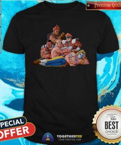Premium Evil Fighters Club T-Shirt