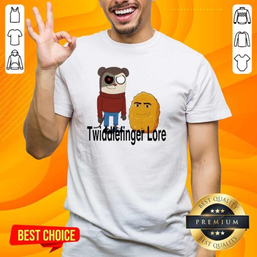 Premium Evil Max And Nugget Twiddlefinger Lore Shirt