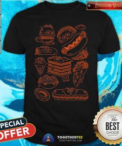 Premium Garfield Garfoodie T-Shirt