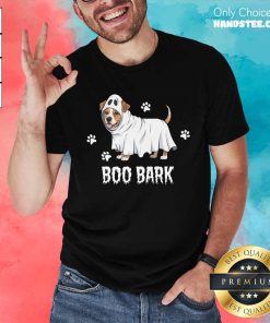 Premium Ghostly Paws And Boo Barks T-Shirt