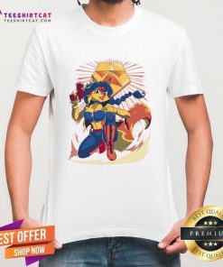 Premium Hold It Carmelita Fox T-Shirt