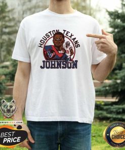Premium Houston Texans Andre Johnson T-Shirt