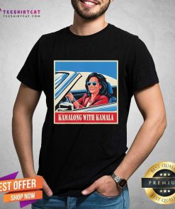 Premium Kamala Harris Us President Kamalong With Kamala Harris 2024 T-Shirt