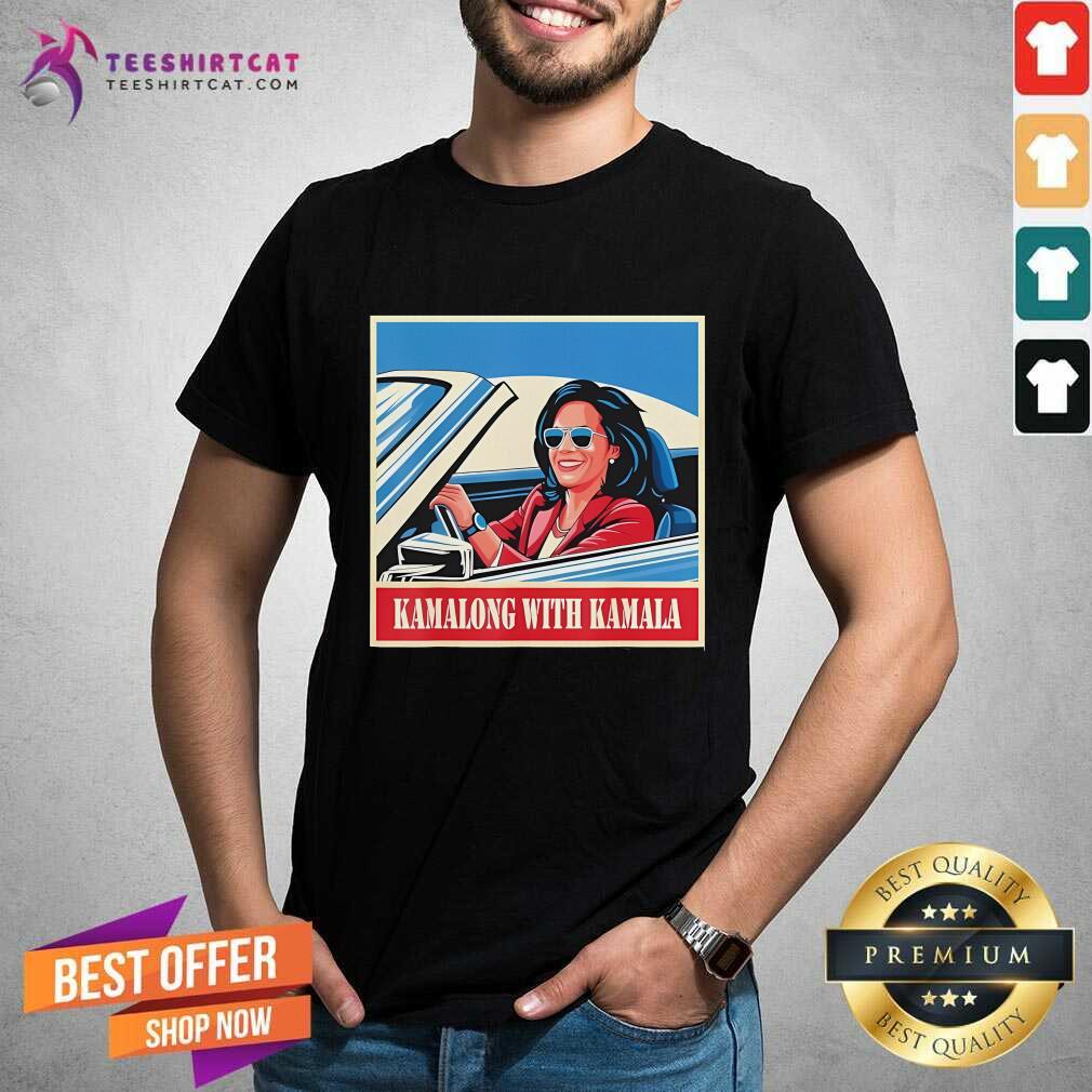 Shirt Premium Kamala Harris Us President Kamalong With Kamala Harris 2024 T-Shirt