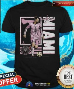 Premium Lionel Messi Inter Miami CF 500 Level State T-Shirt