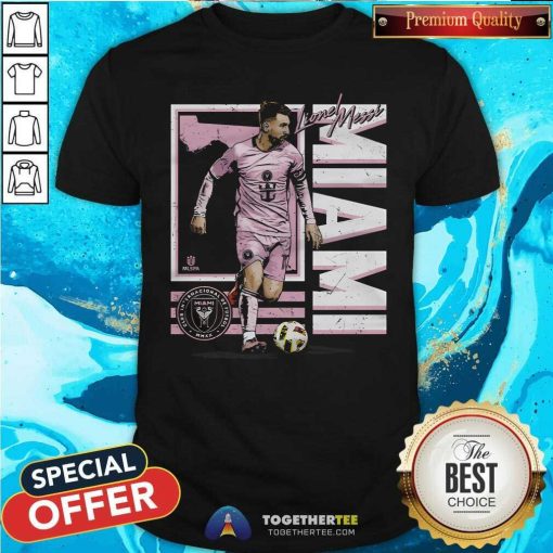 Premium Lionel Messi Inter Miami CF 500 Level State T-Shirt