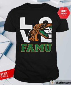 Premium Love FAMU T-Shirt