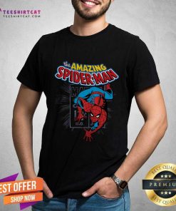 Premium Marvel The Amazing Spider Man Comic Poster T-Shirt