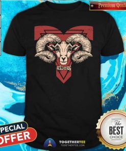 Premium Mesha Rashi Aries T-Shirt