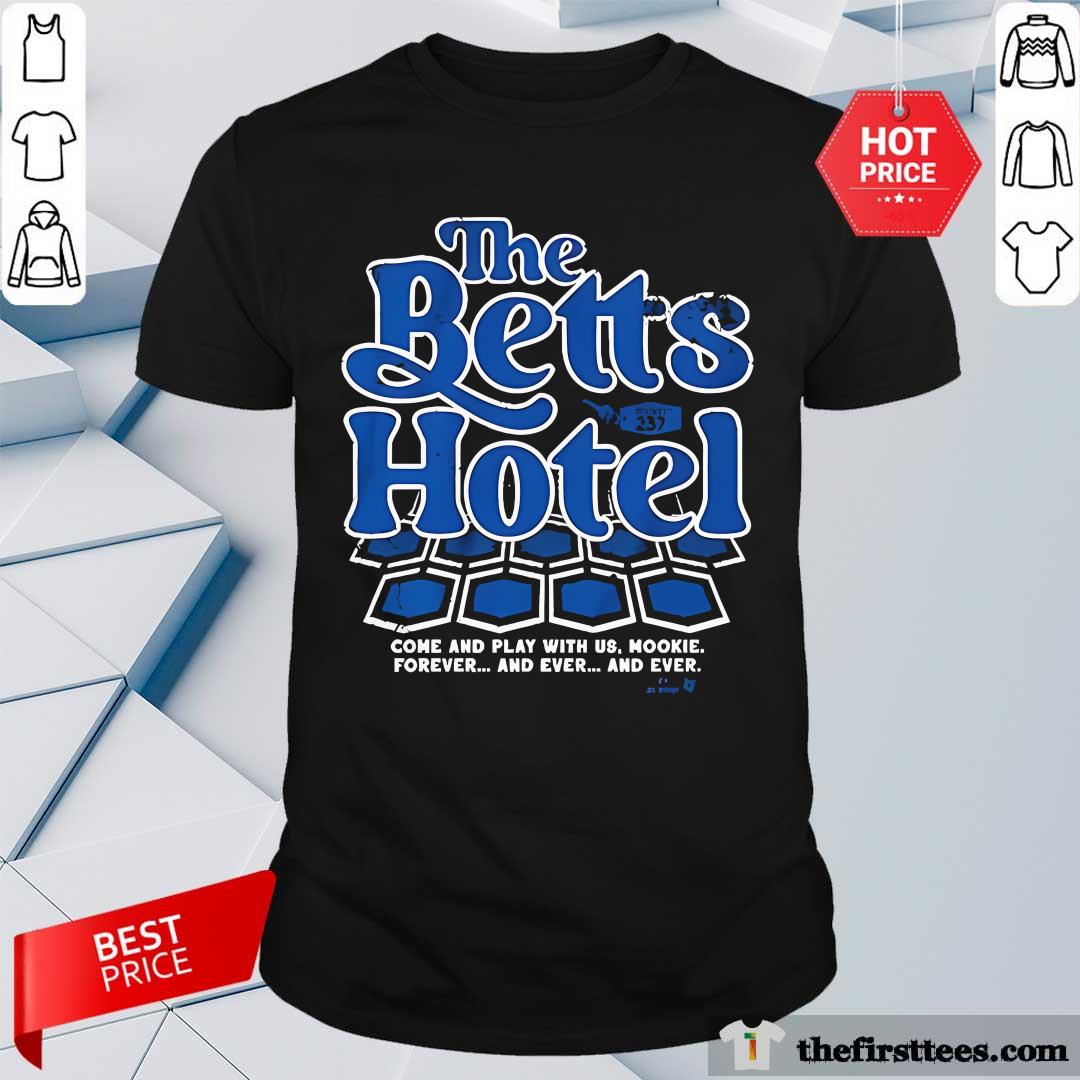 Shirt Premium Mookie Betts The Betts Hotel T-Shirt