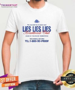 Premium Morgan Wallen Lies Lies Lies T-Shirt